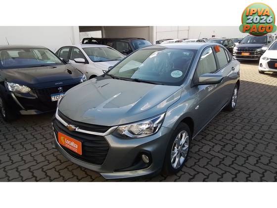 CHEVROLET ONIX 1.0 TURBO FLEX LTZ AUTOMÁTICO CHEVROLET ONIX 1.0 TURBO FLEX LTZ AUTOMÁTICO